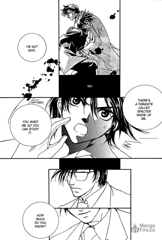 Read Specter chapter 3 image 9 on Lezhin