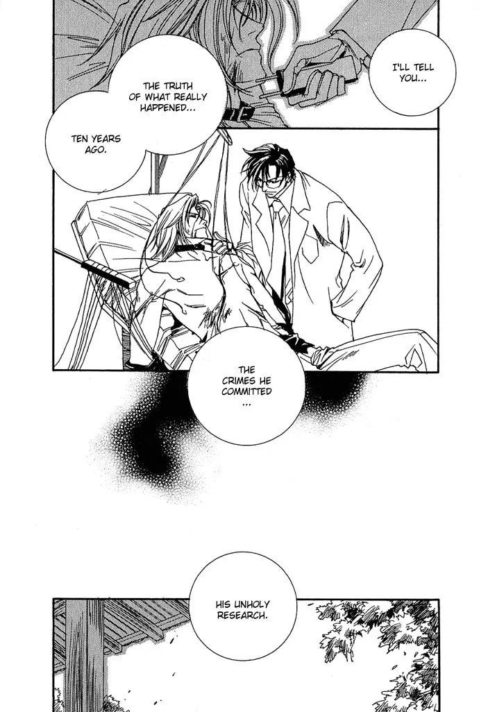 Read Specter chapter 4 image 10 on Lezhin