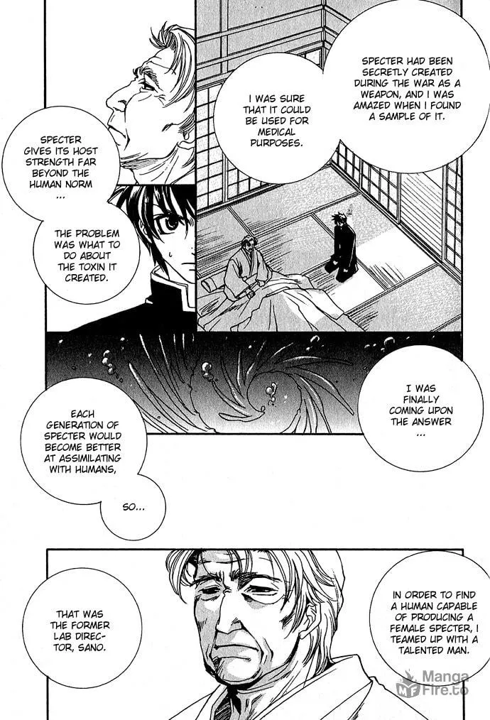 Read Specter chapter 4 image 11 on Lezhin