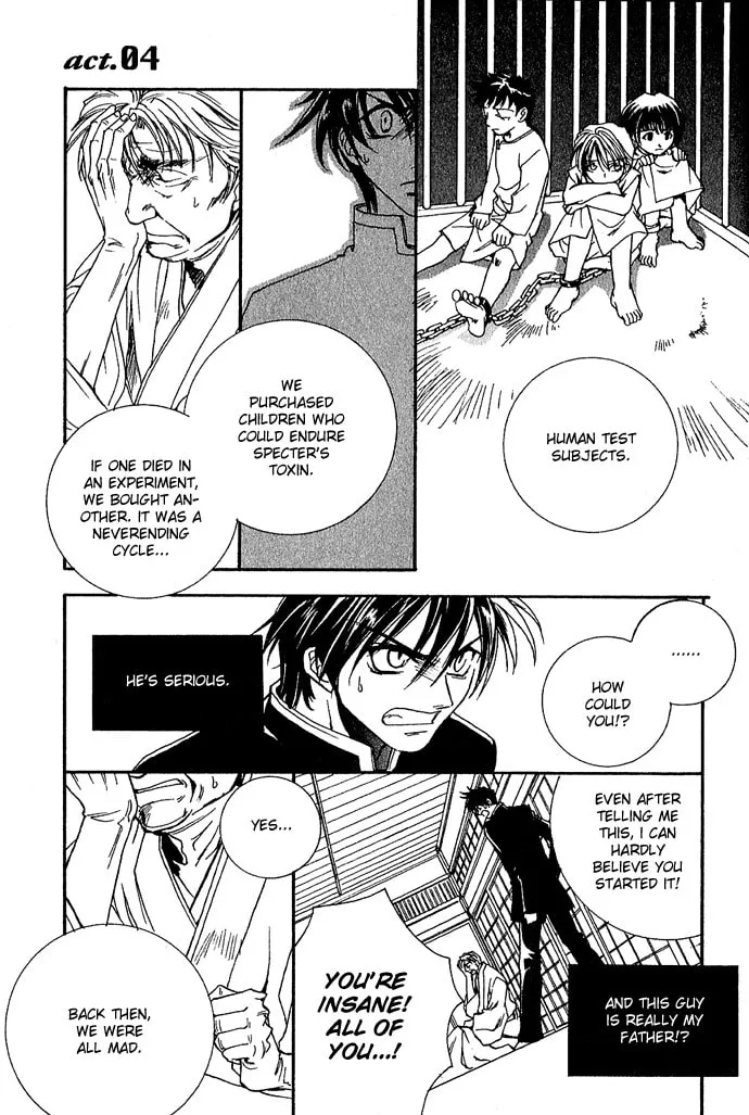 Read Specter chapter 4 image 13 on Lezhin