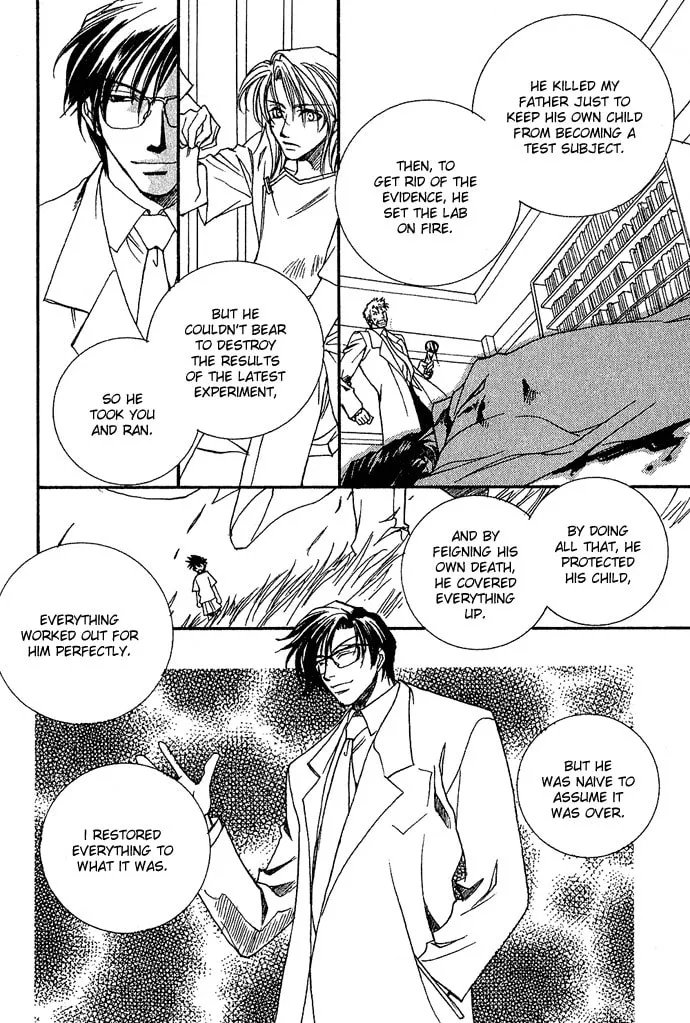 Read Specter chapter 4 image 16 on Lezhin