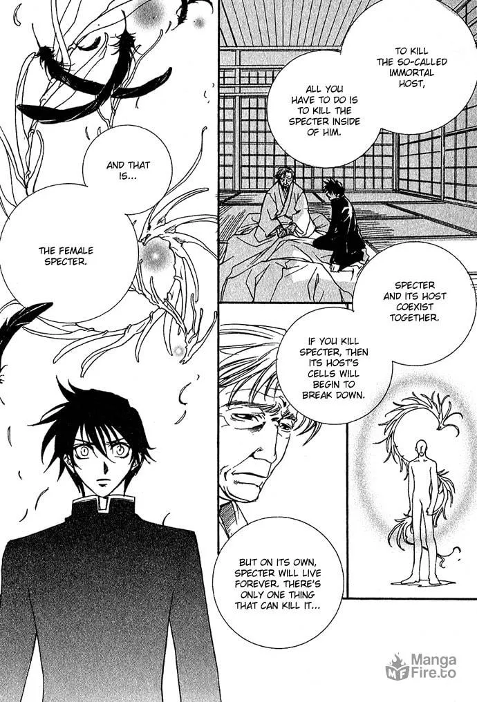 Read Specter chapter 4 image 24 on Lezhin