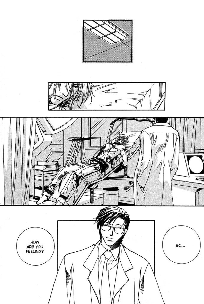 Read Specter chapter 4 image 7 on Lezhin