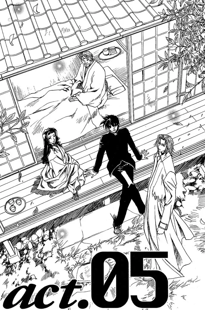 Read Specter chapter 5 image 1 on Lezhin