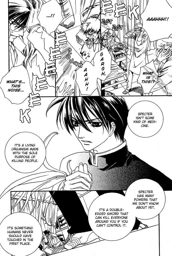 Read Specter chapter 5 image 10 on Lezhin