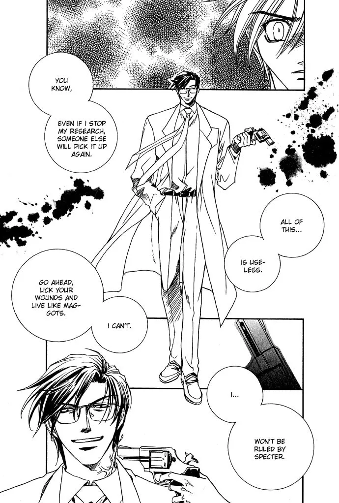 Read Specter chapter 5 image 21 on Lezhin