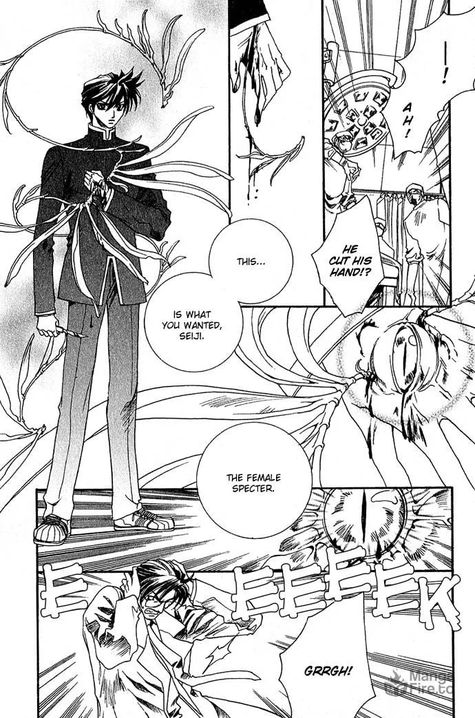 Read Specter chapter 5 image 9 on Lezhin