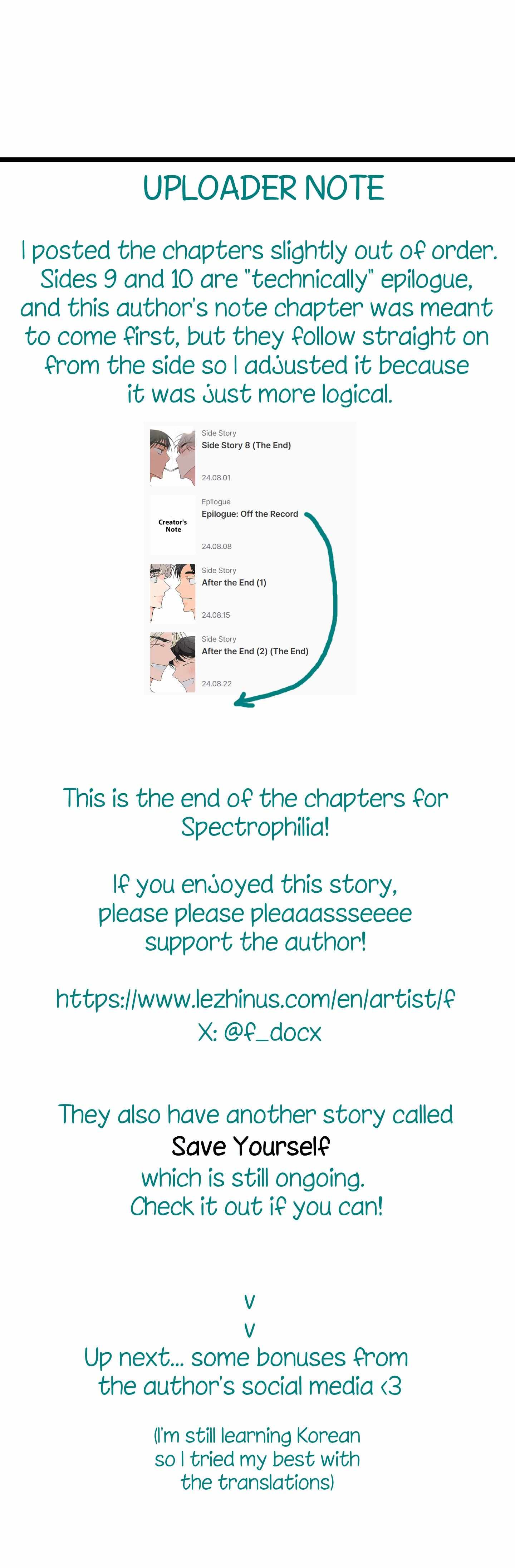 Spectrophilia Chapter 10.2 page 7 - 