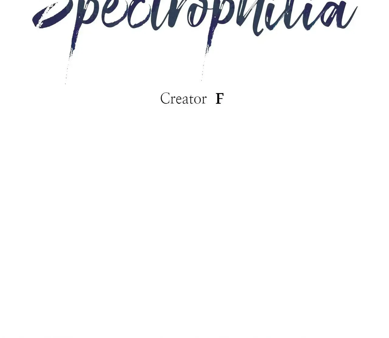 Spectrophilia Chapter 10 page 70 - 