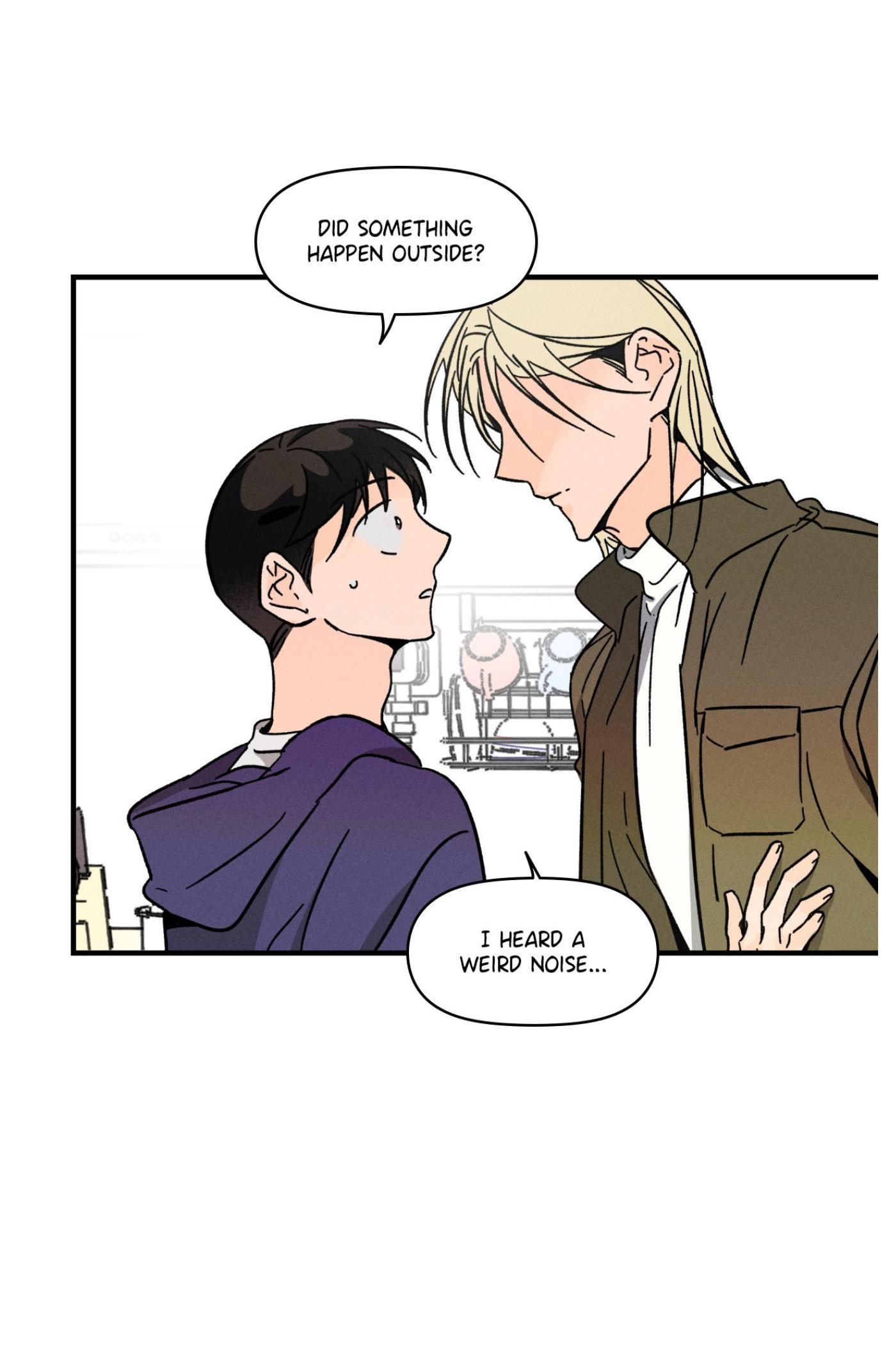 Spectrophilia Chapter 2.1 page 35 - 