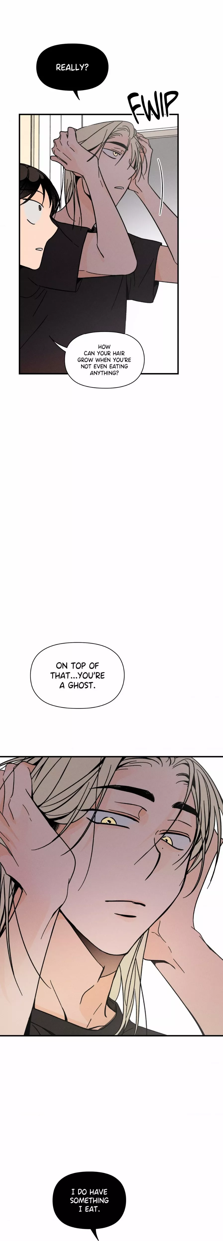 Spectrophilia Chapter 20 page 21 - 