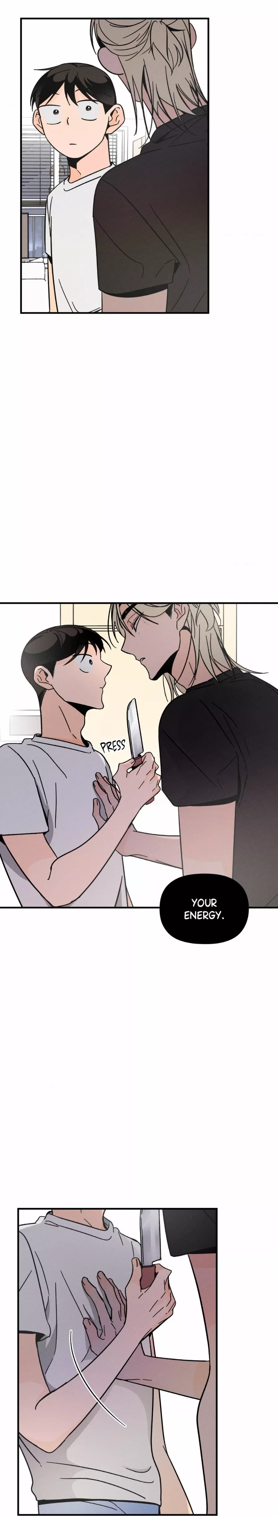 Spectrophilia Chapter 20 page 22 - 