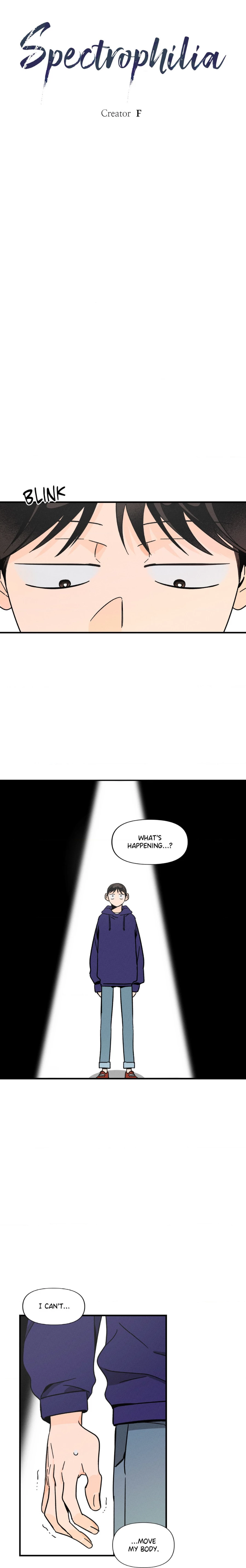 Spectrophilia Chapter 21 page 19 - 