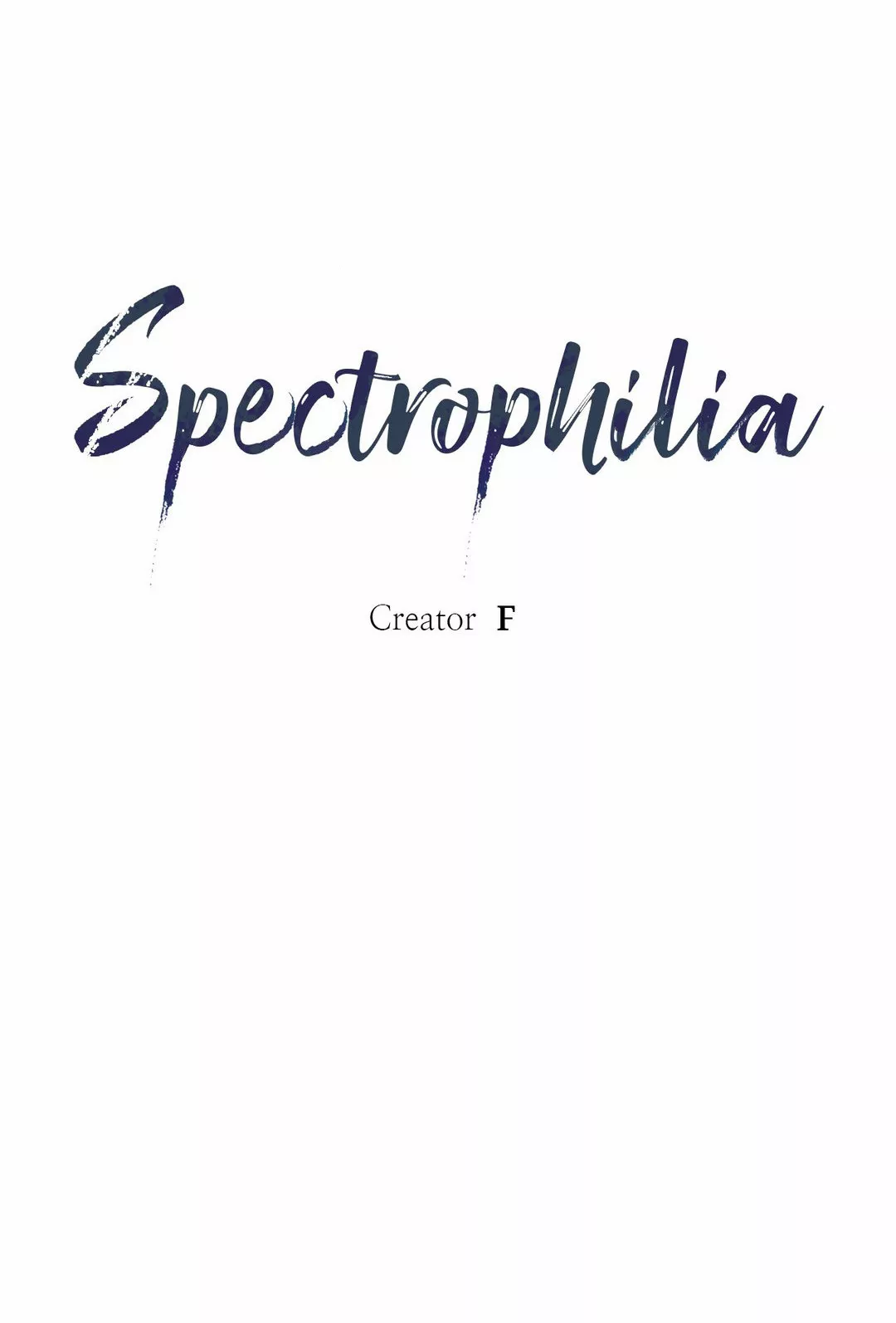 Spectrophilia Chapter 25 page 79 - 