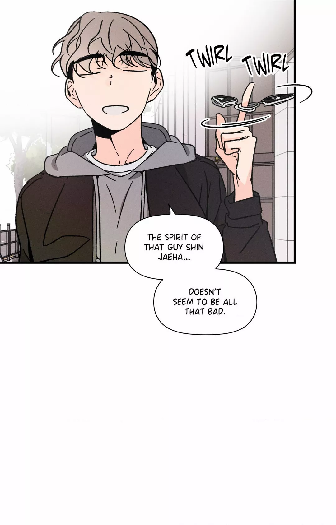 Spectrophilia Chapter 26 page 6 - 