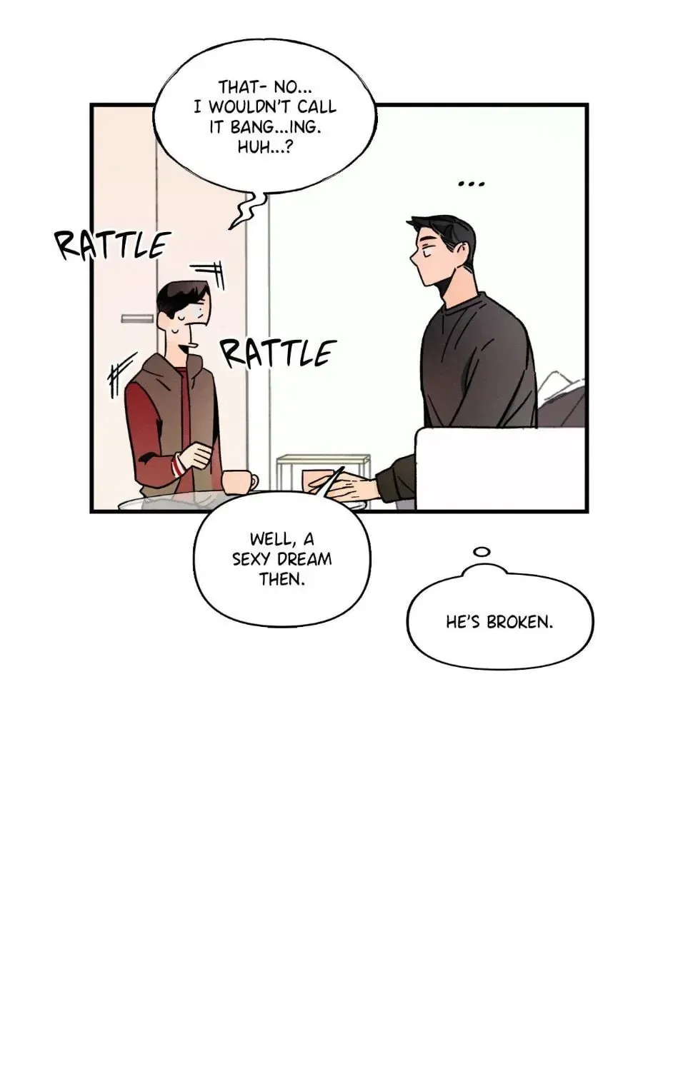 Spectrophilia Chapter 3 page 77 - 