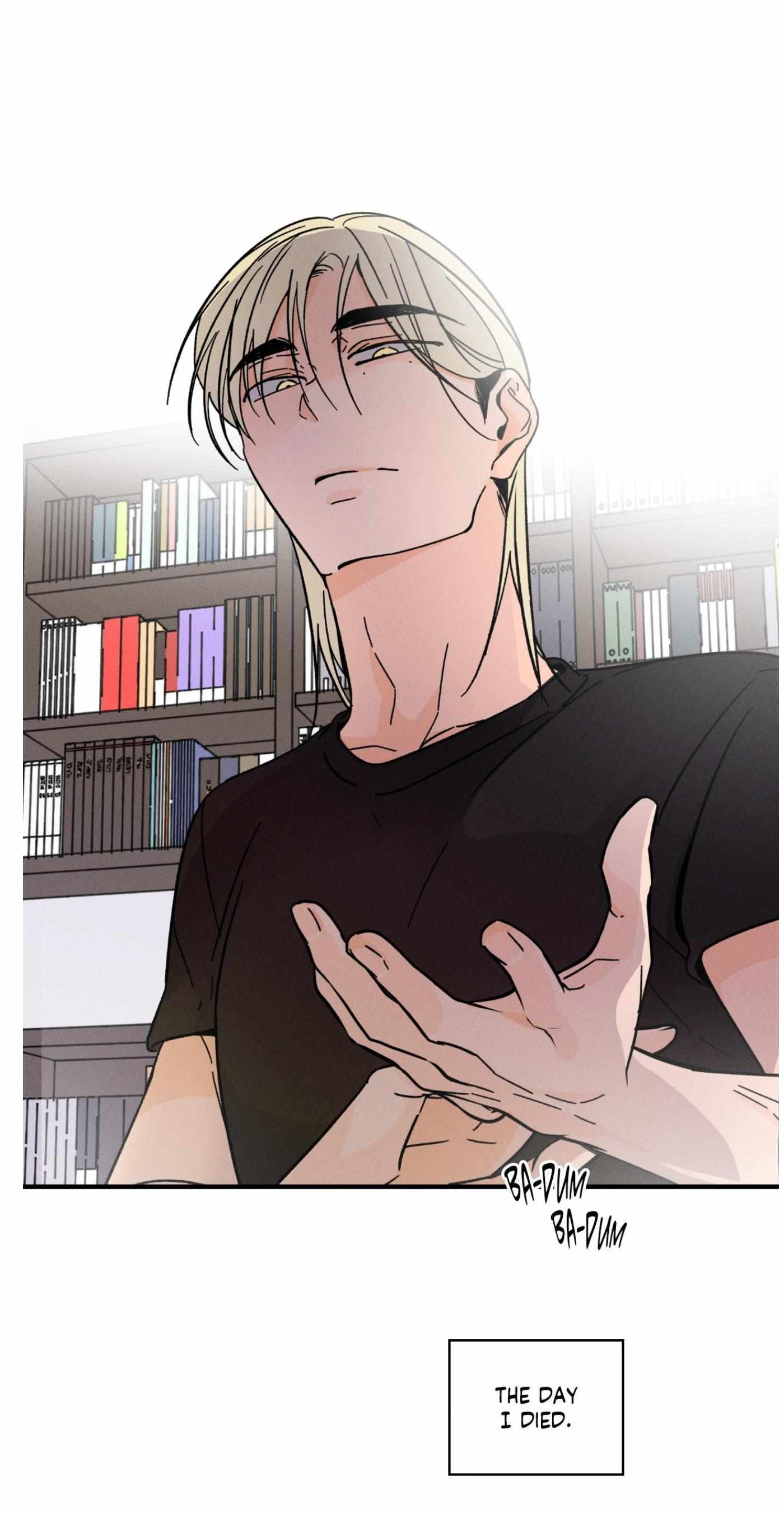 Spectrophilia Chapter 30 page 8 - 