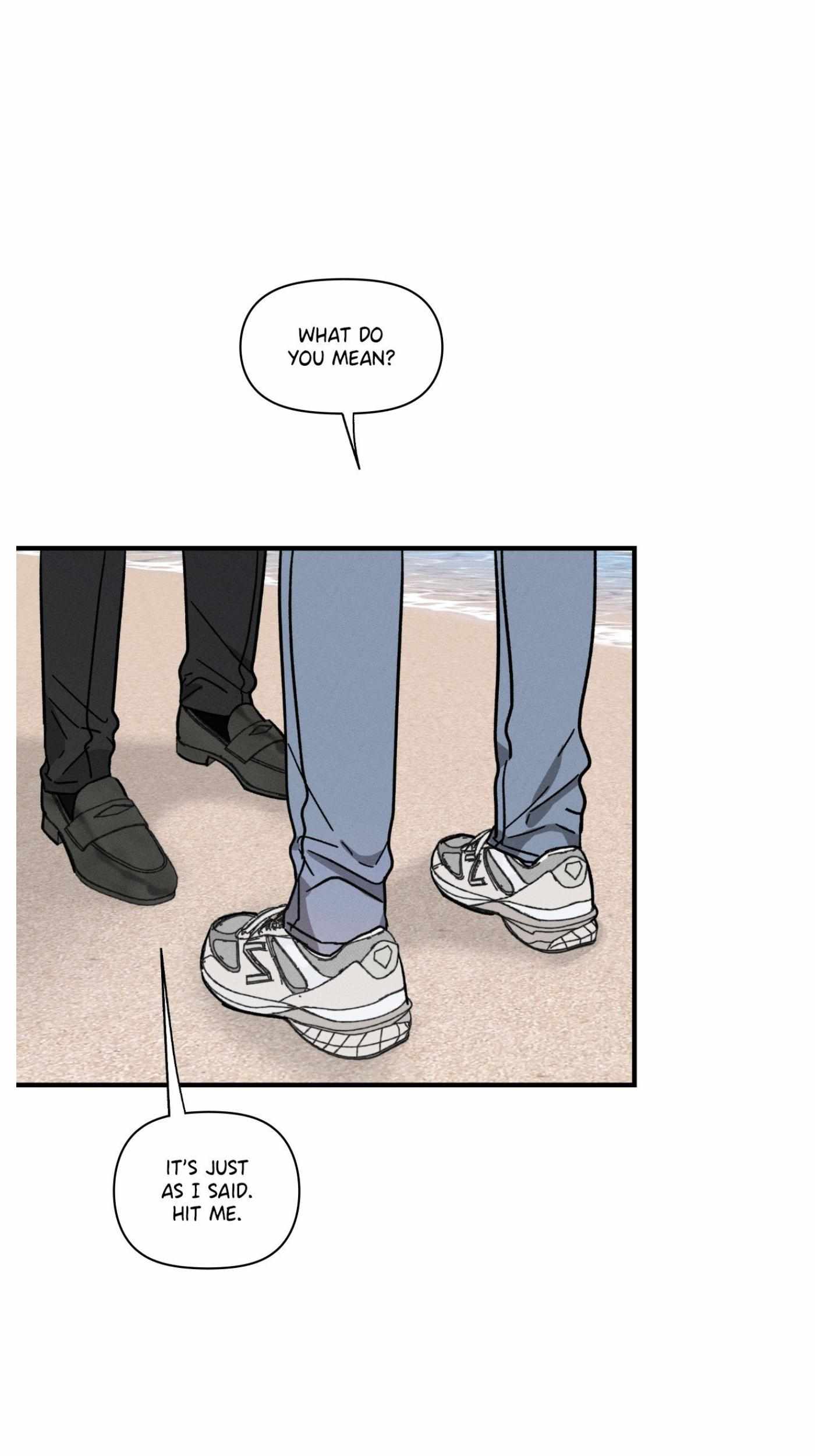Spectrophilia Chapter 4.1 page 31 - 