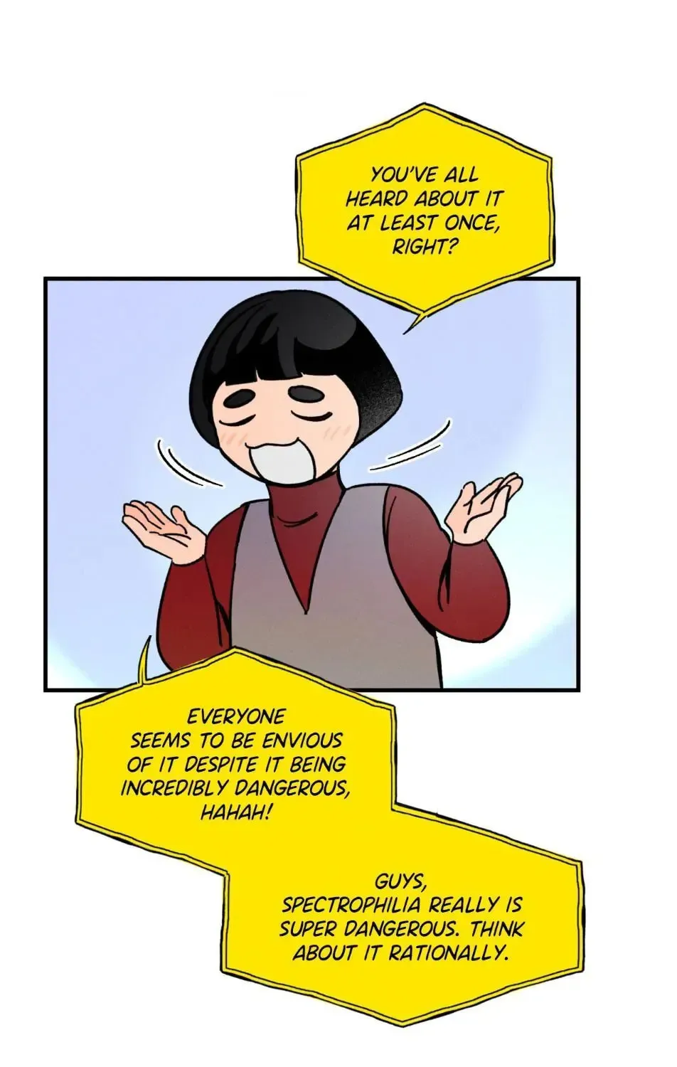 Spectrophilia Chapter 4 page 21 - 