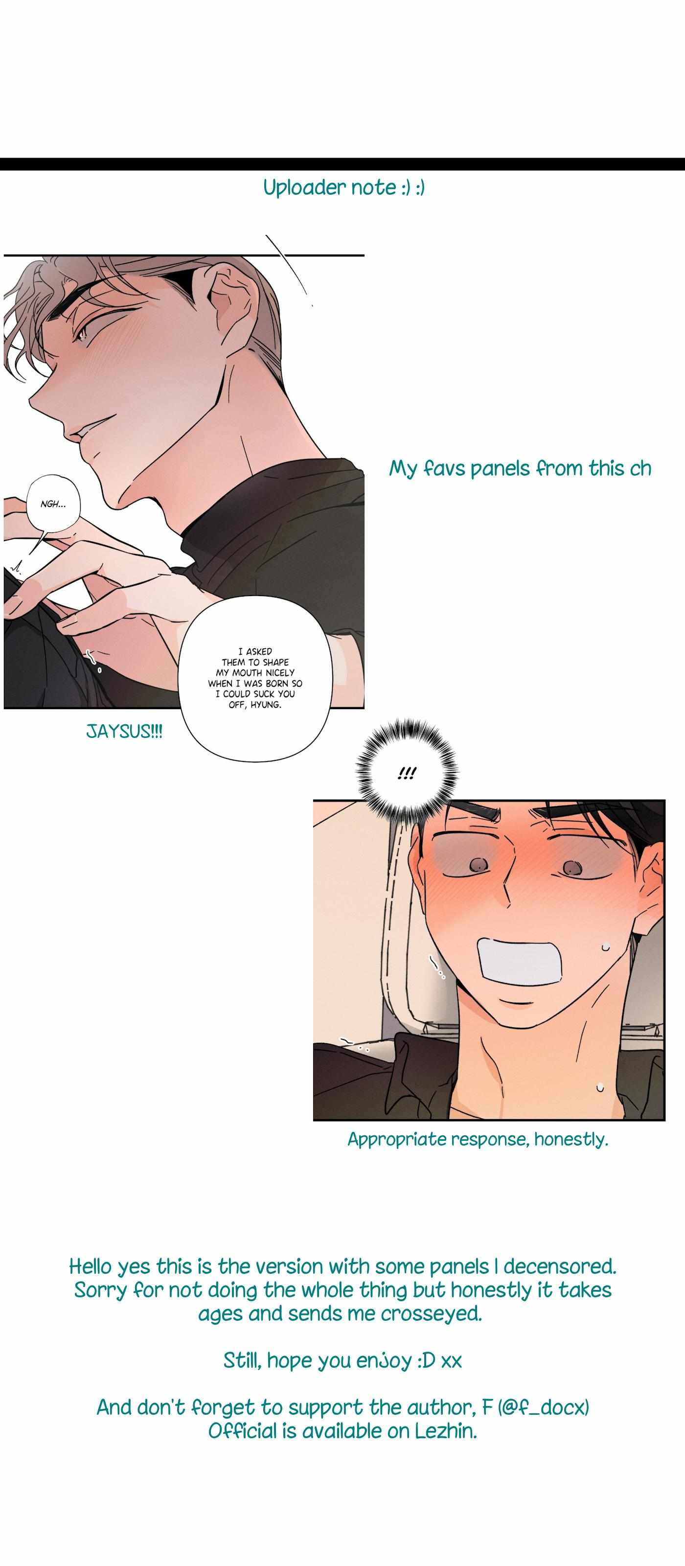 Spectrophilia Chapter 5.2 page 71 - 