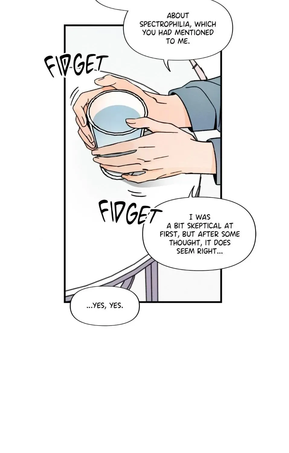 Spectrophilia Chapter 5 page 18 - 