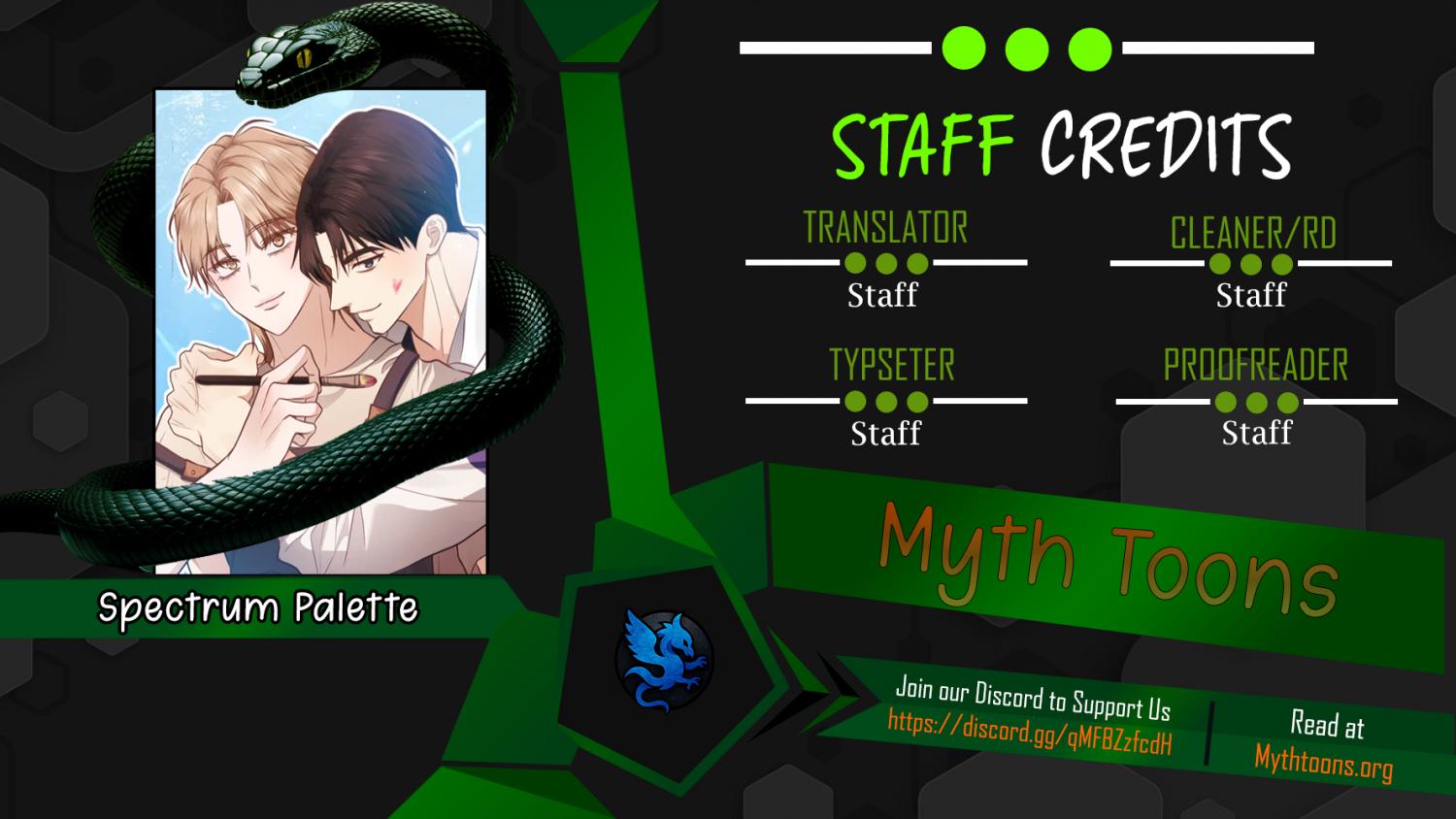 Read Spectrum Palette chapter 14 image 1 on Lezhin