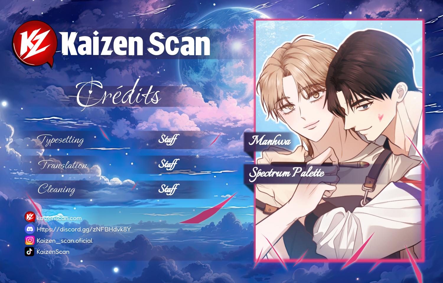 Read Spectrum Palette chapter 5 image 1 on Lezhin