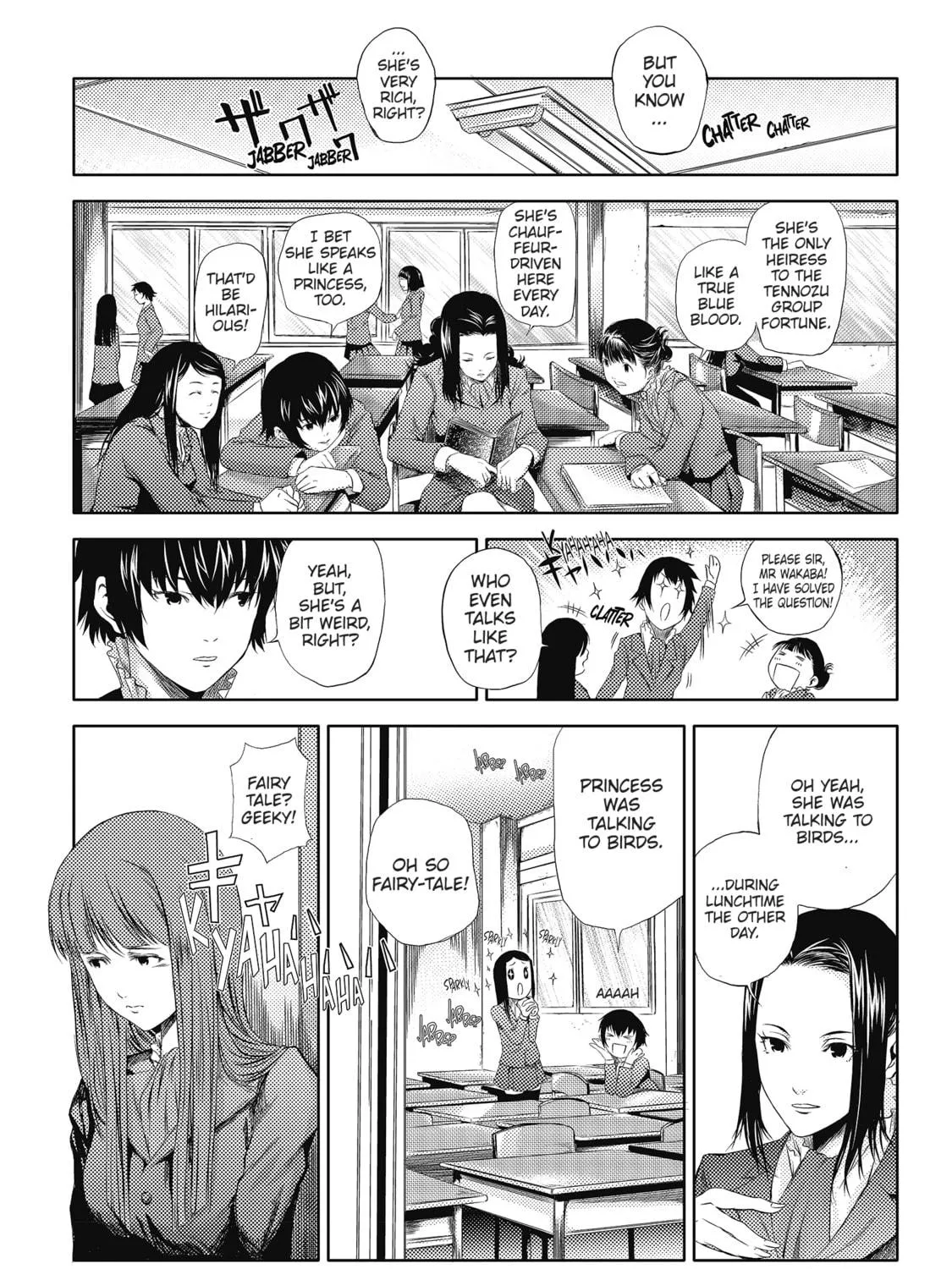 Read Speed Grapher chapter 1 image 10 on Lezhin