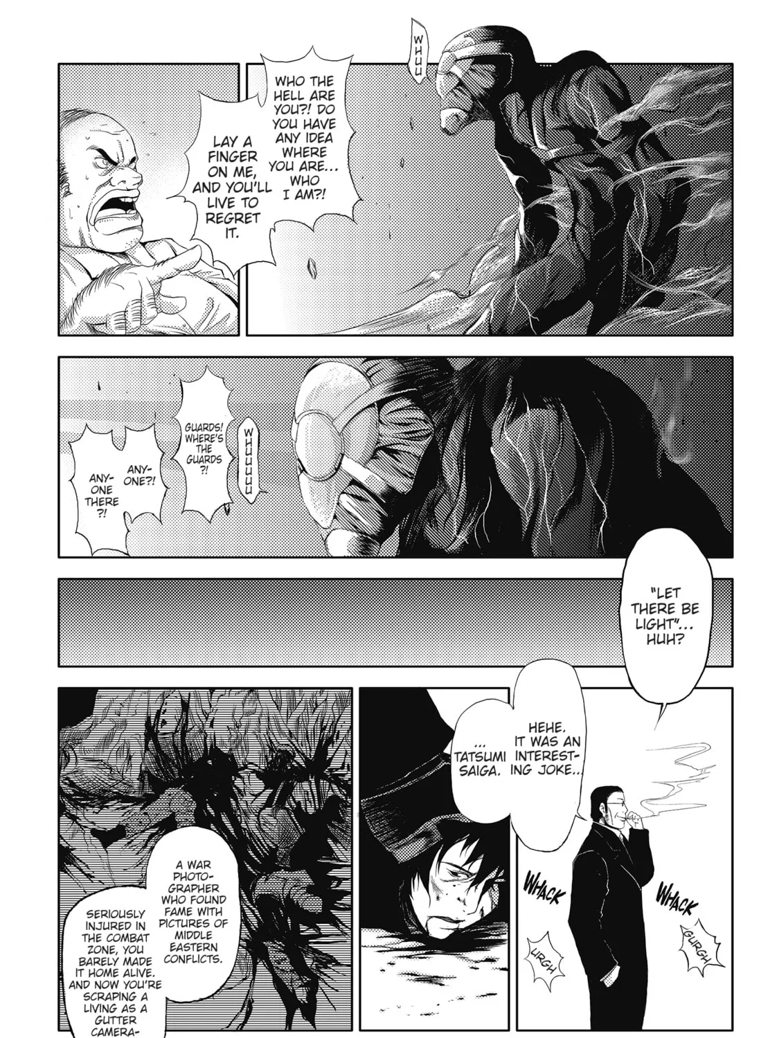 Read Speed Grapher chapter 1 image 14 on Lezhin