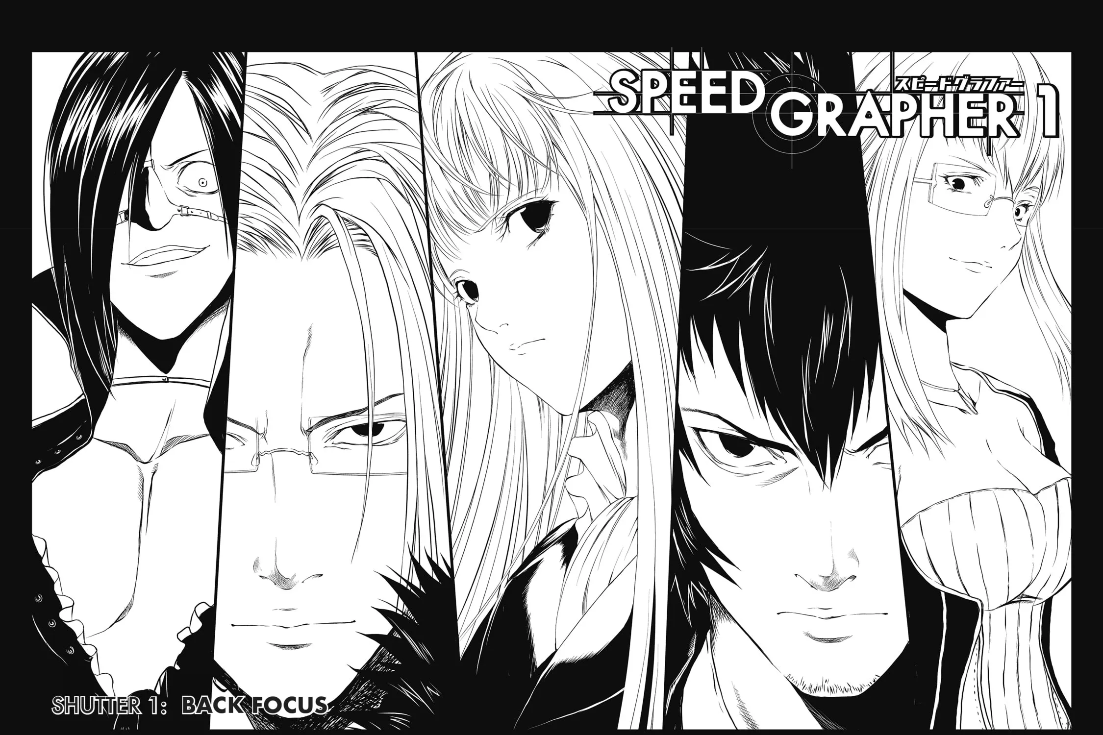 Read Speed Grapher chapter 1 image 2 on Lezhin
