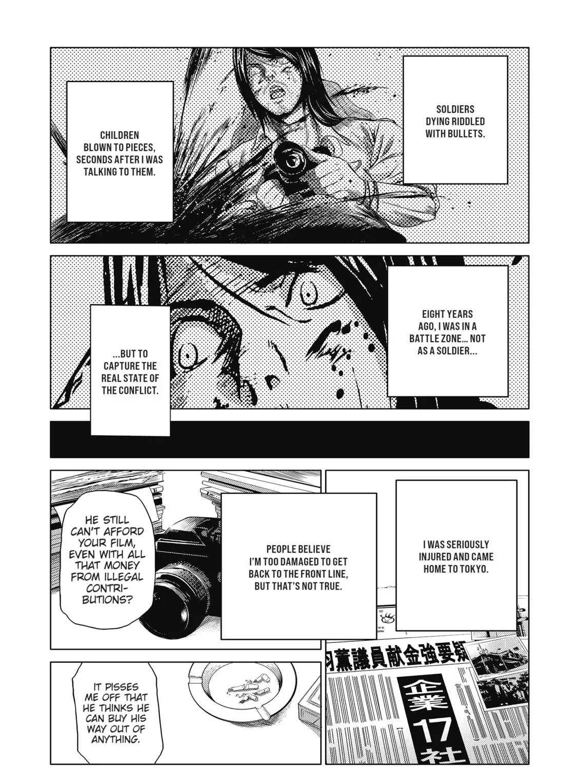 Read Speed Grapher chapter 1 image 24 on Lezhin