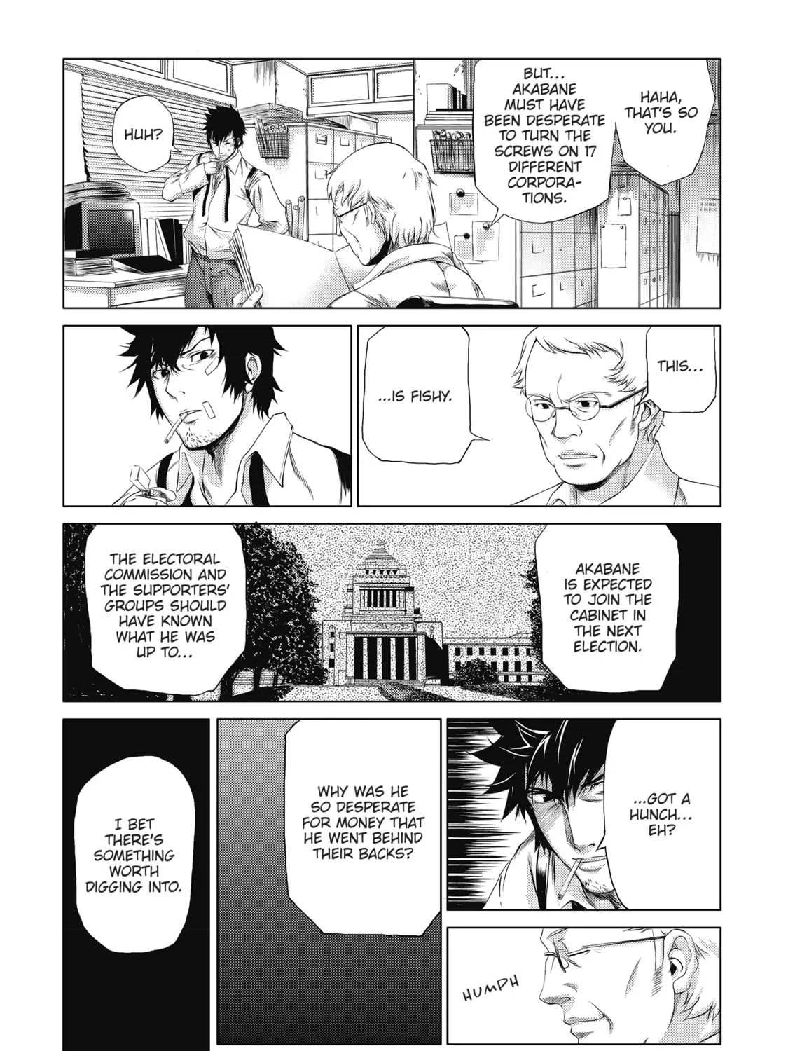 Read Speed Grapher chapter 1 image 26 on Lezhin