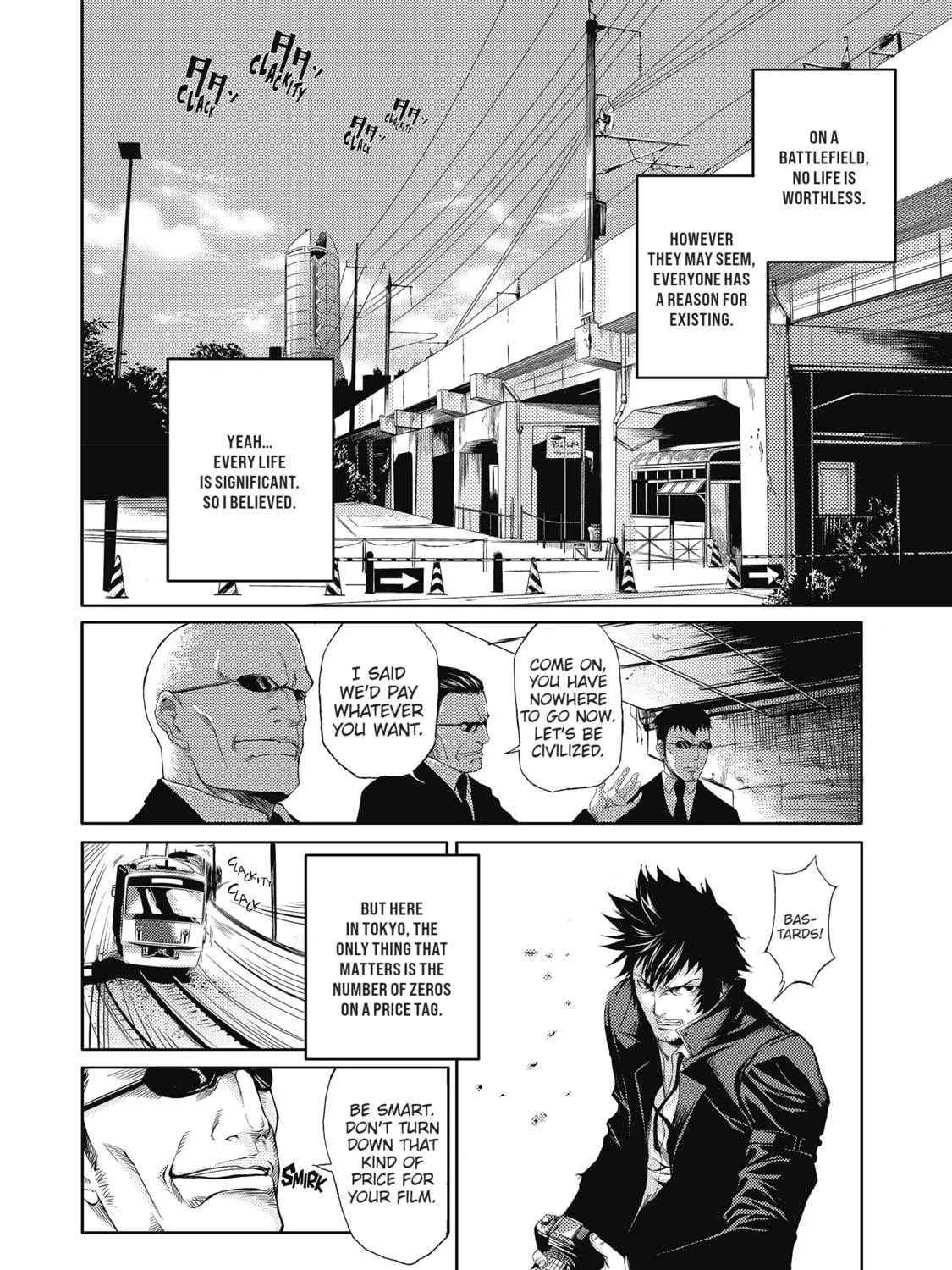 Read Speed Grapher chapter 1 image 4 on Lezhin