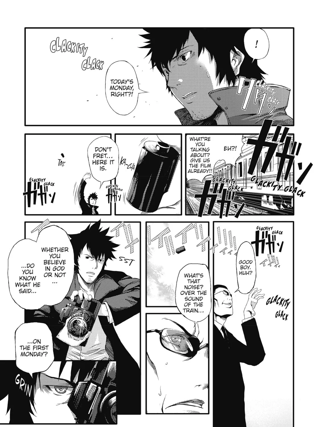 Read Speed Grapher chapter 1 image 6 on Lezhin