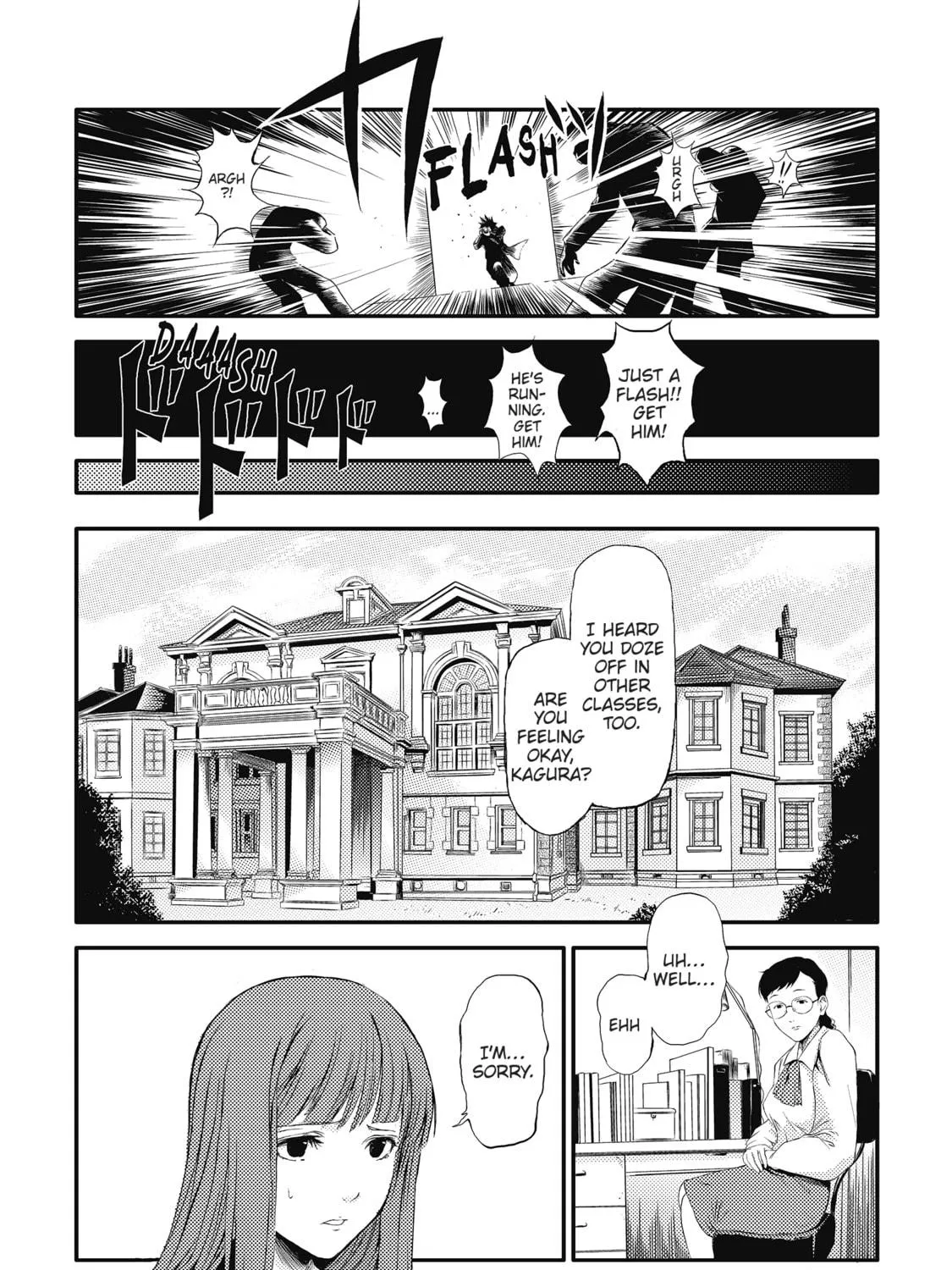 Read Speed Grapher chapter 1 image 8 on Lezhin