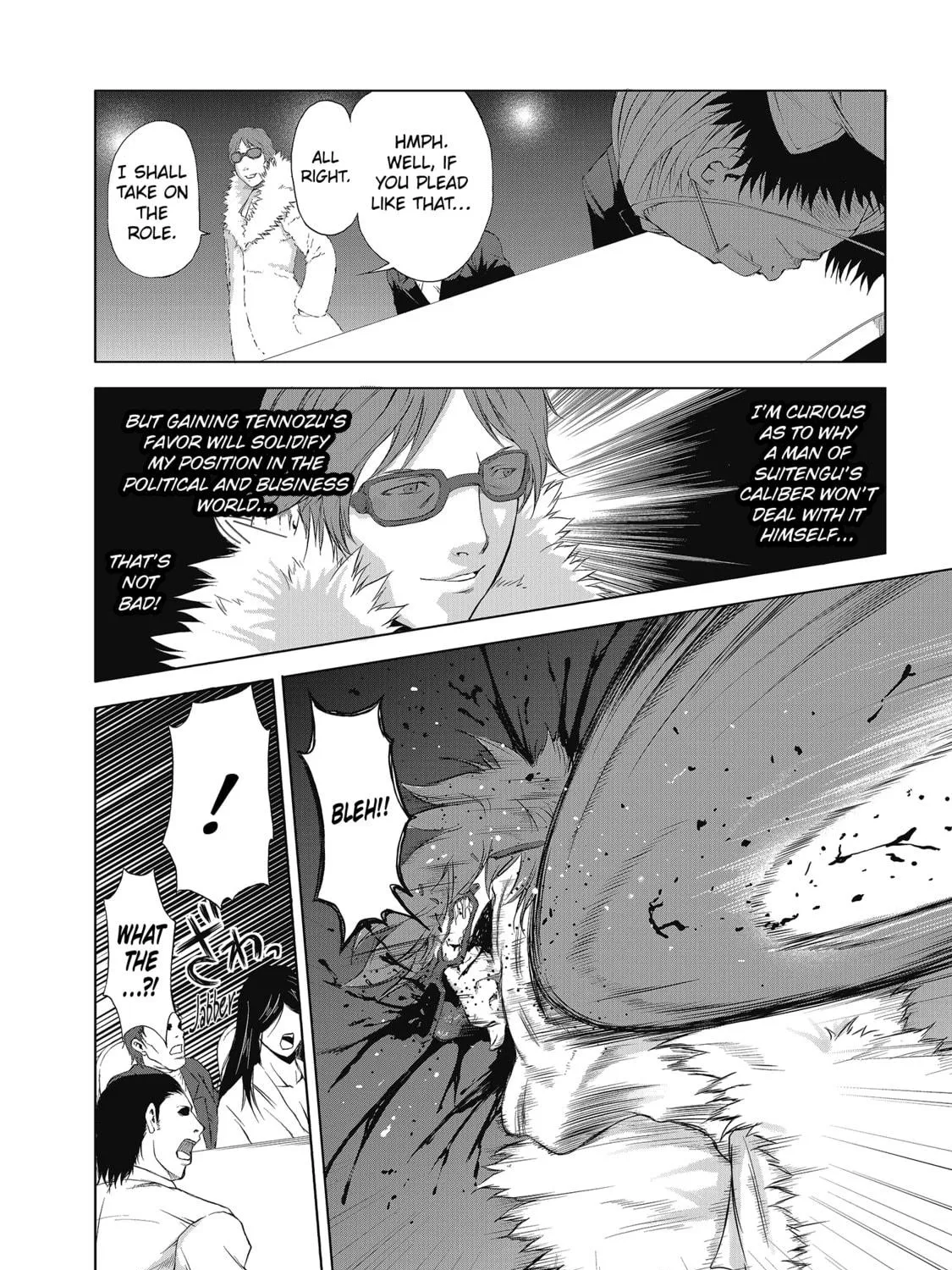 Read Speed Grapher chapter 10 image 10 on Lezhin