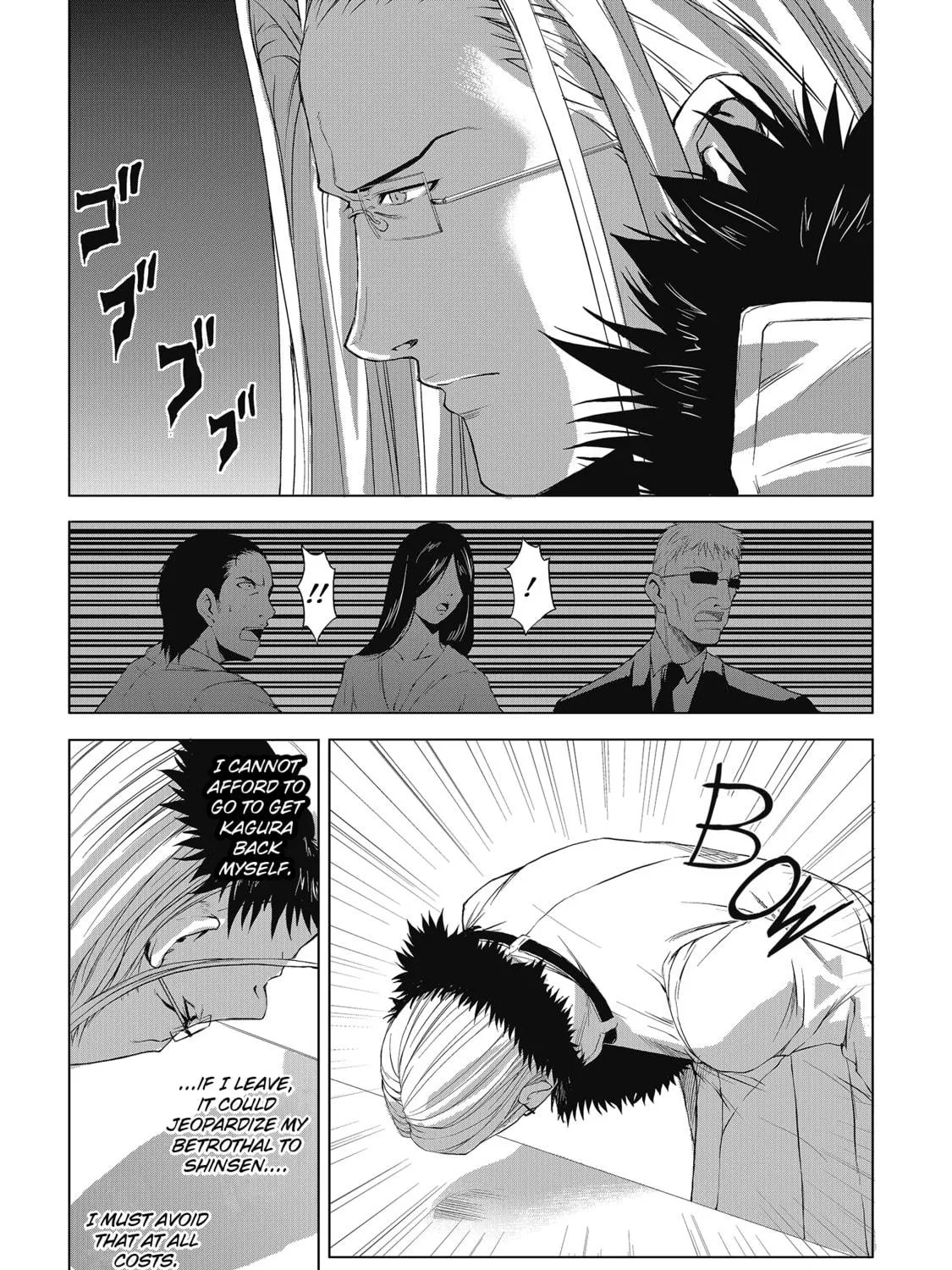Read Speed Grapher chapter 10 image 8 on Lezhin