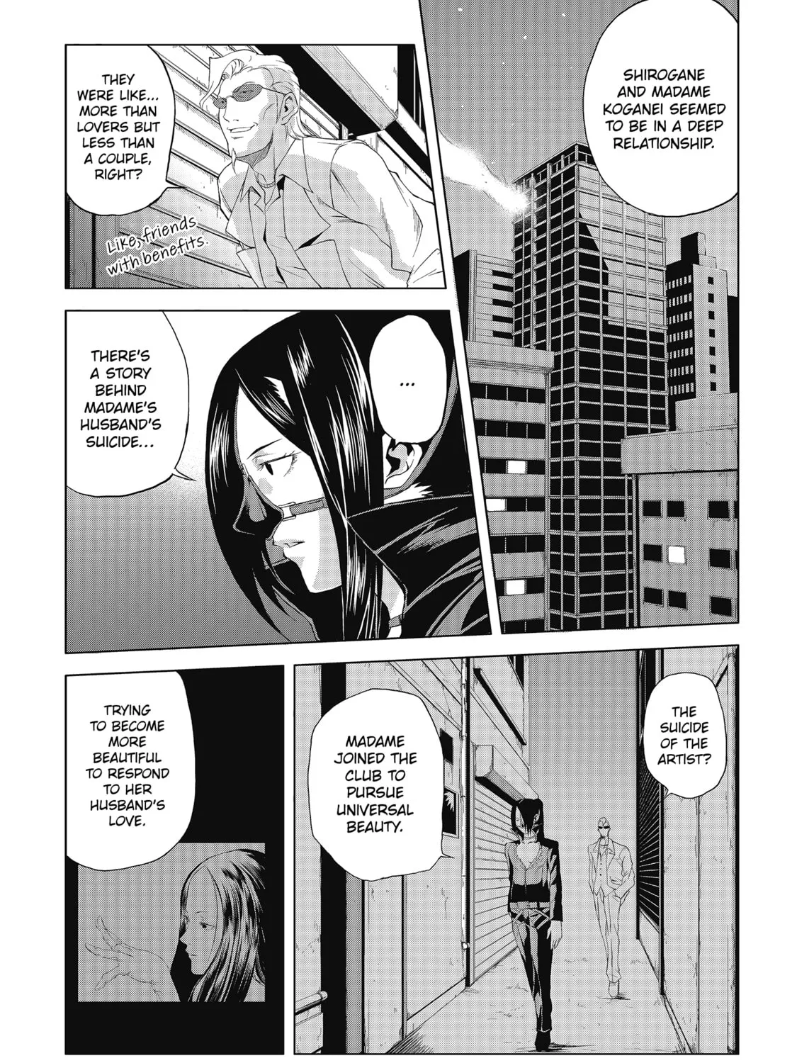 Read Speed Grapher chapter 11 image 14 on Lezhin