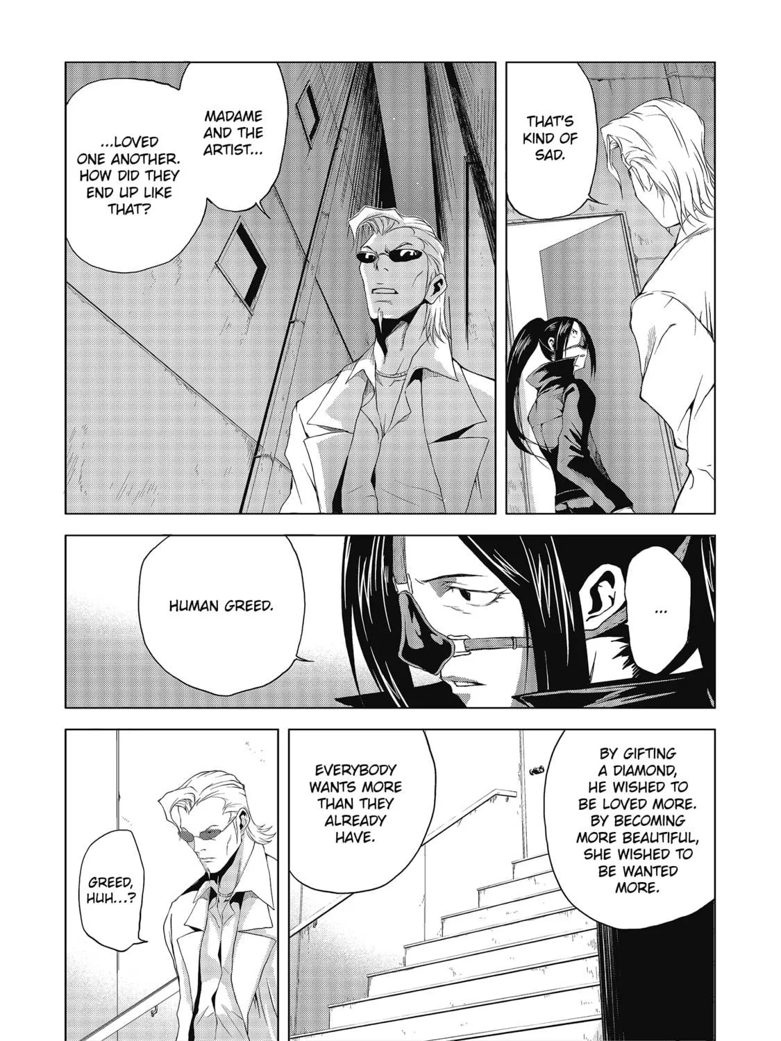 Read Speed Grapher chapter 11 image 18 on Lezhin