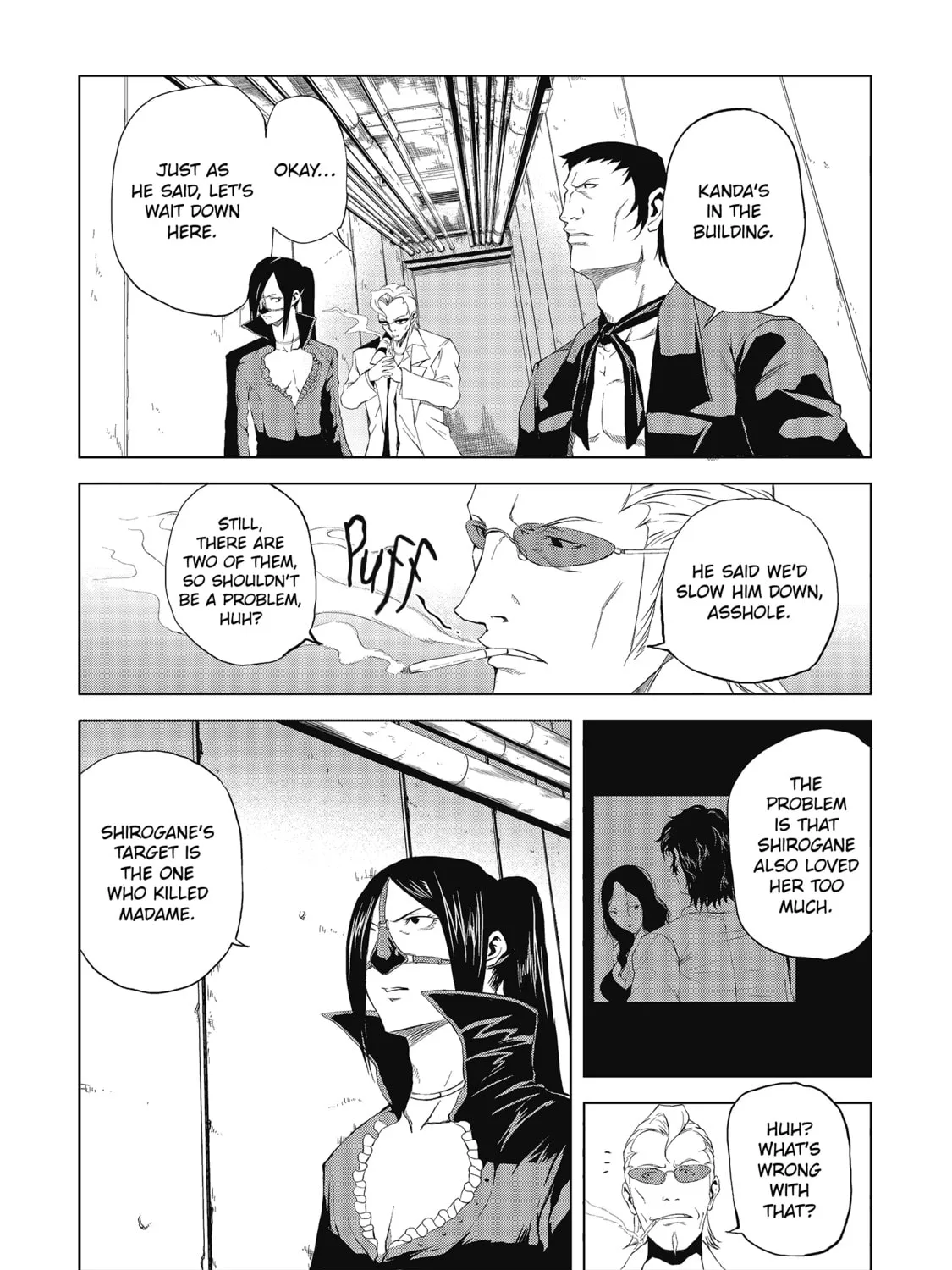 Read Speed Grapher chapter 11 image 20 on Lezhin