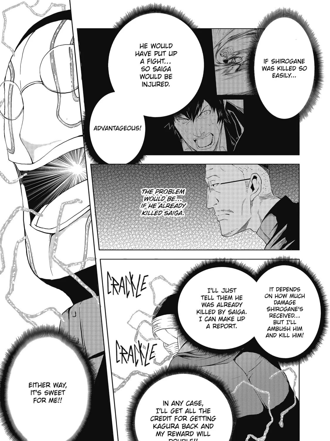 Read Speed Grapher chapter 11 image 24 on Lezhin