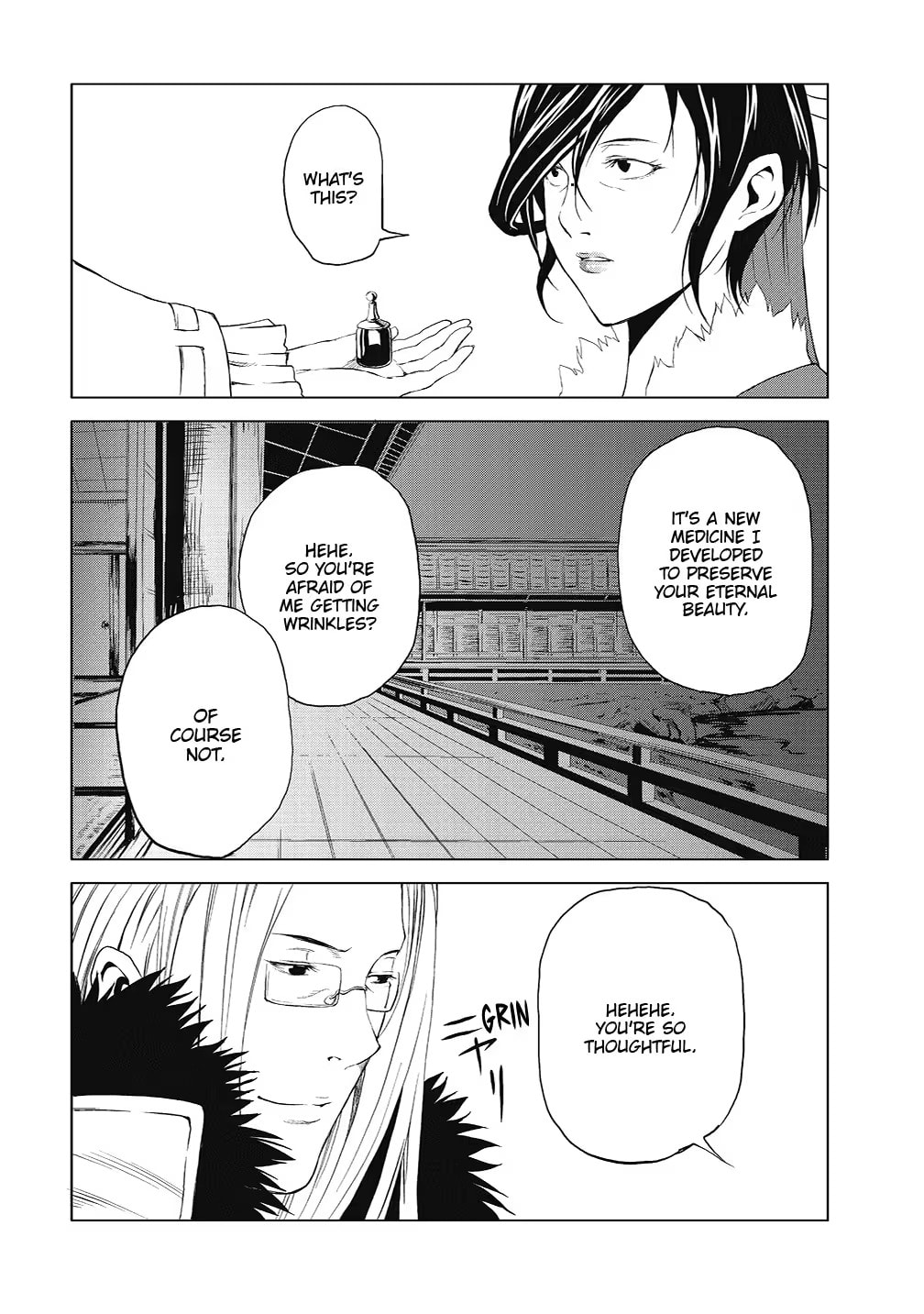 Read Speed Grapher chapter 12 image 13 on Lezhin