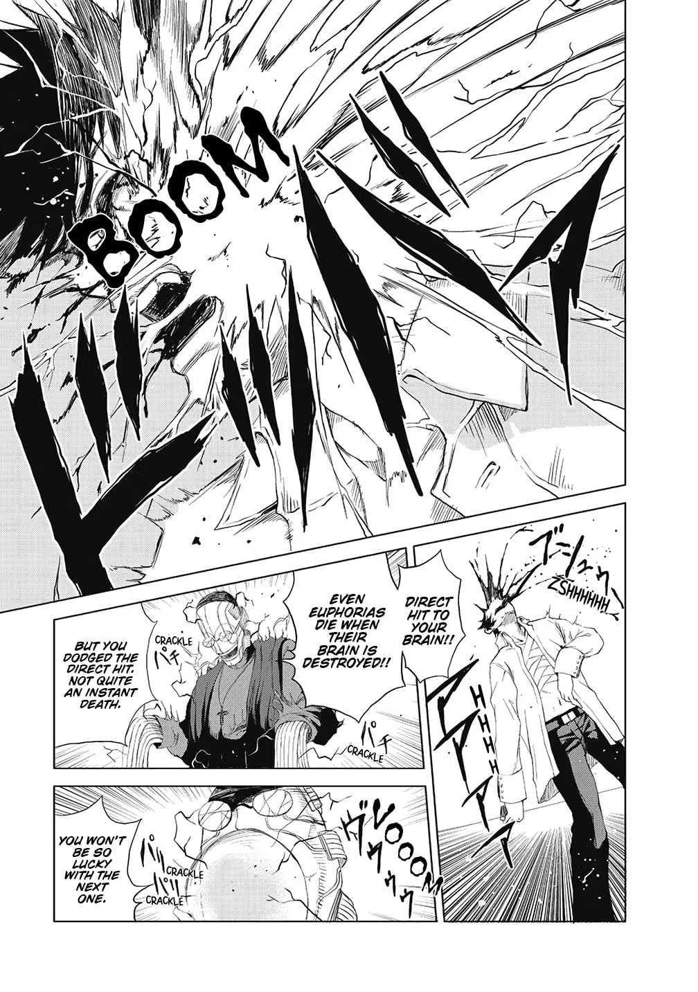 Read Speed Grapher chapter 12 image 15 on Lezhin