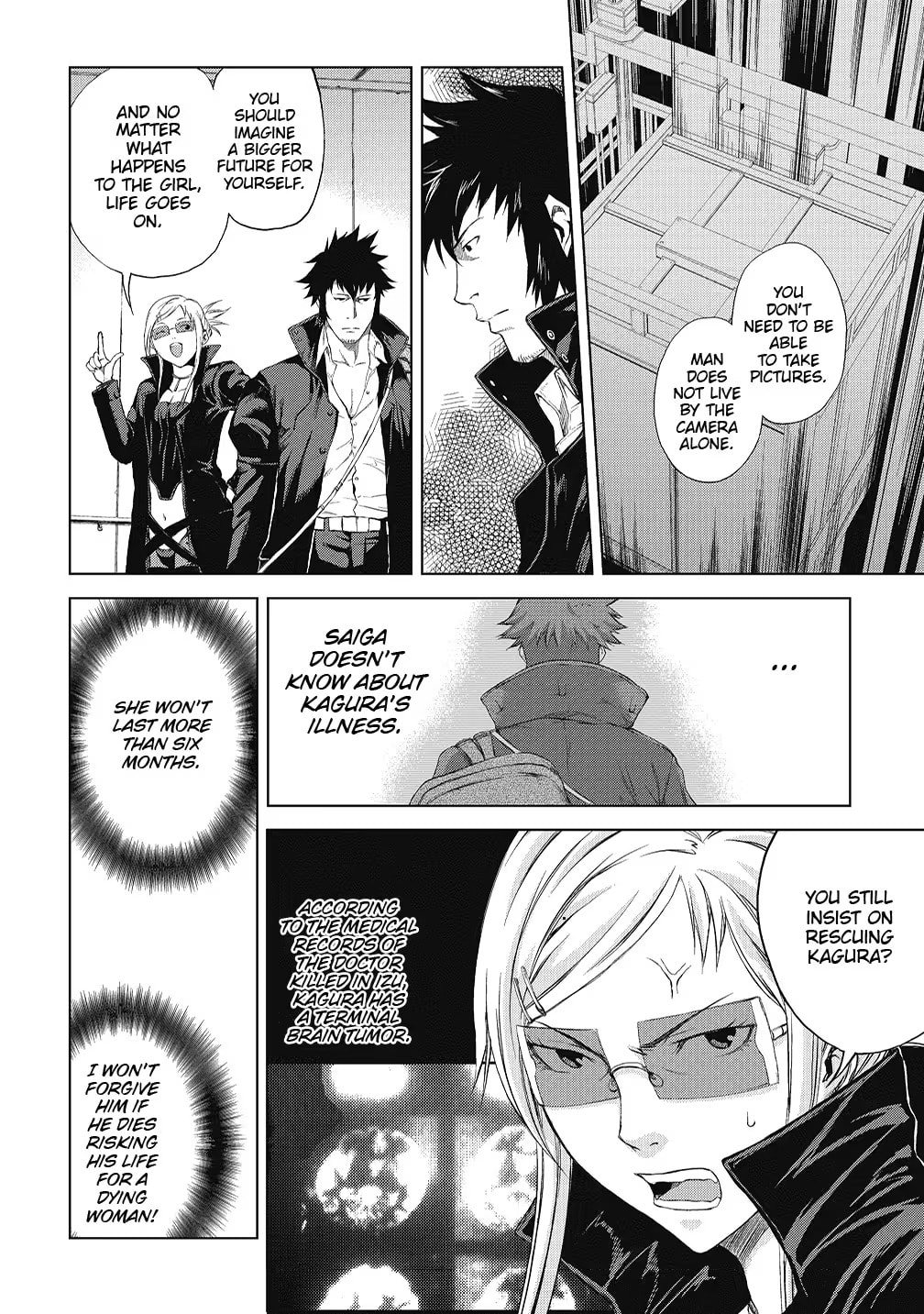 Read Speed Grapher chapter 13 image 10 on Lezhin