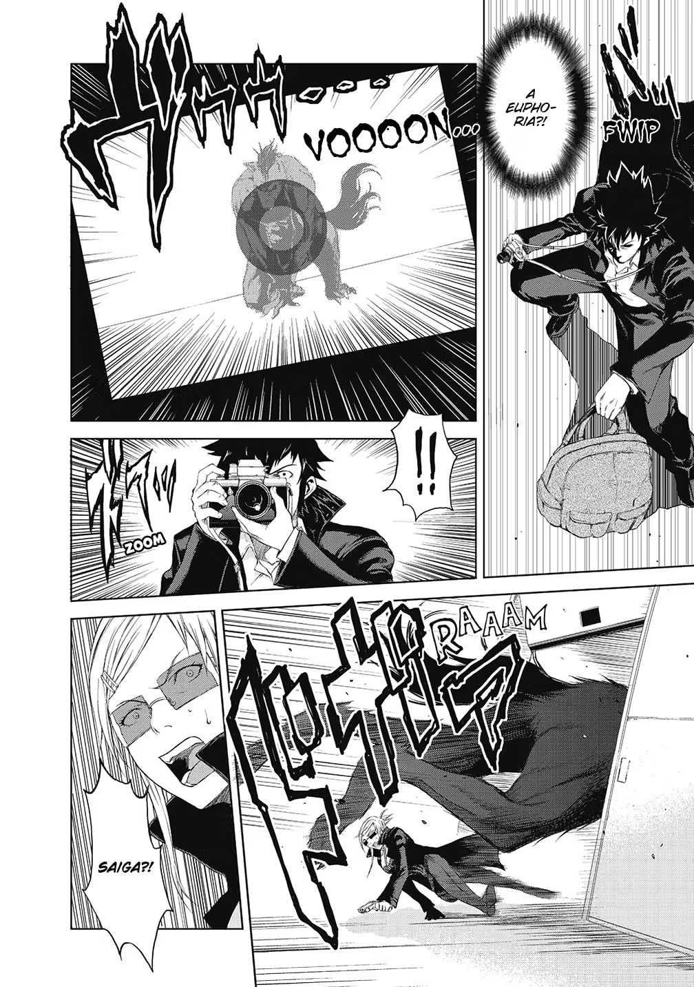 Read Speed Grapher chapter 13 image 12 on Lezhin