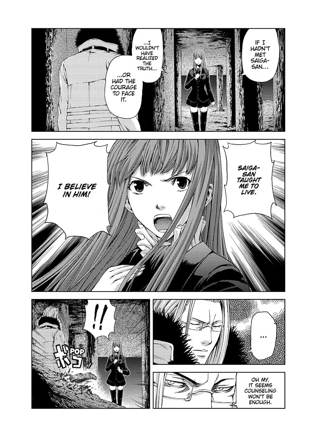 Read Speed Grapher chapter 13 image 16 on Lezhin