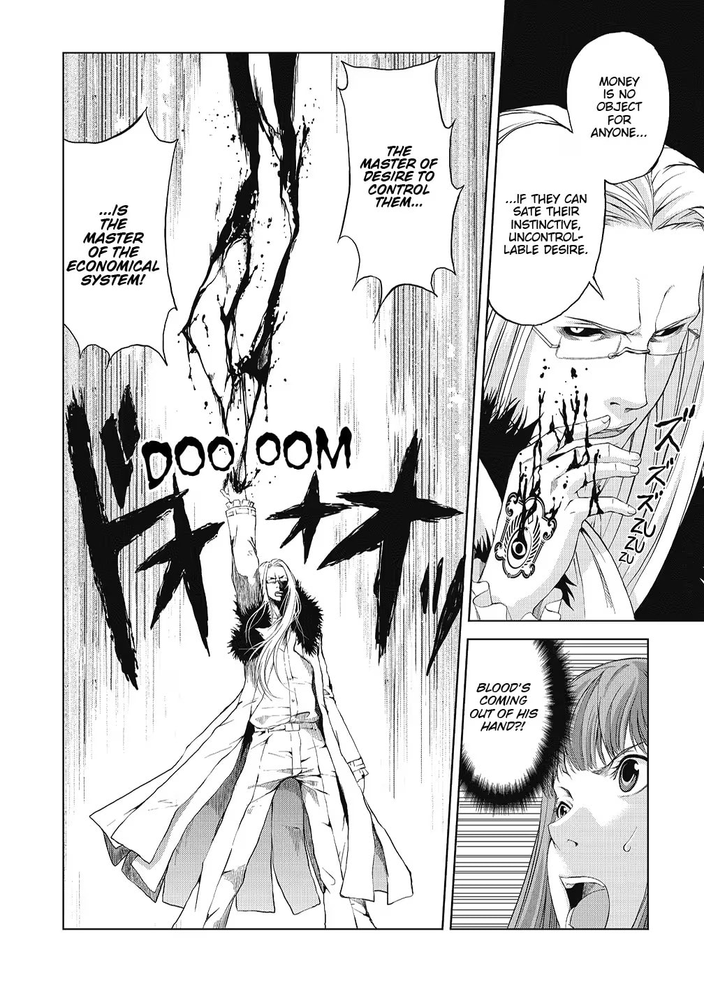 Read Speed Grapher chapter 13 image 18 on Lezhin