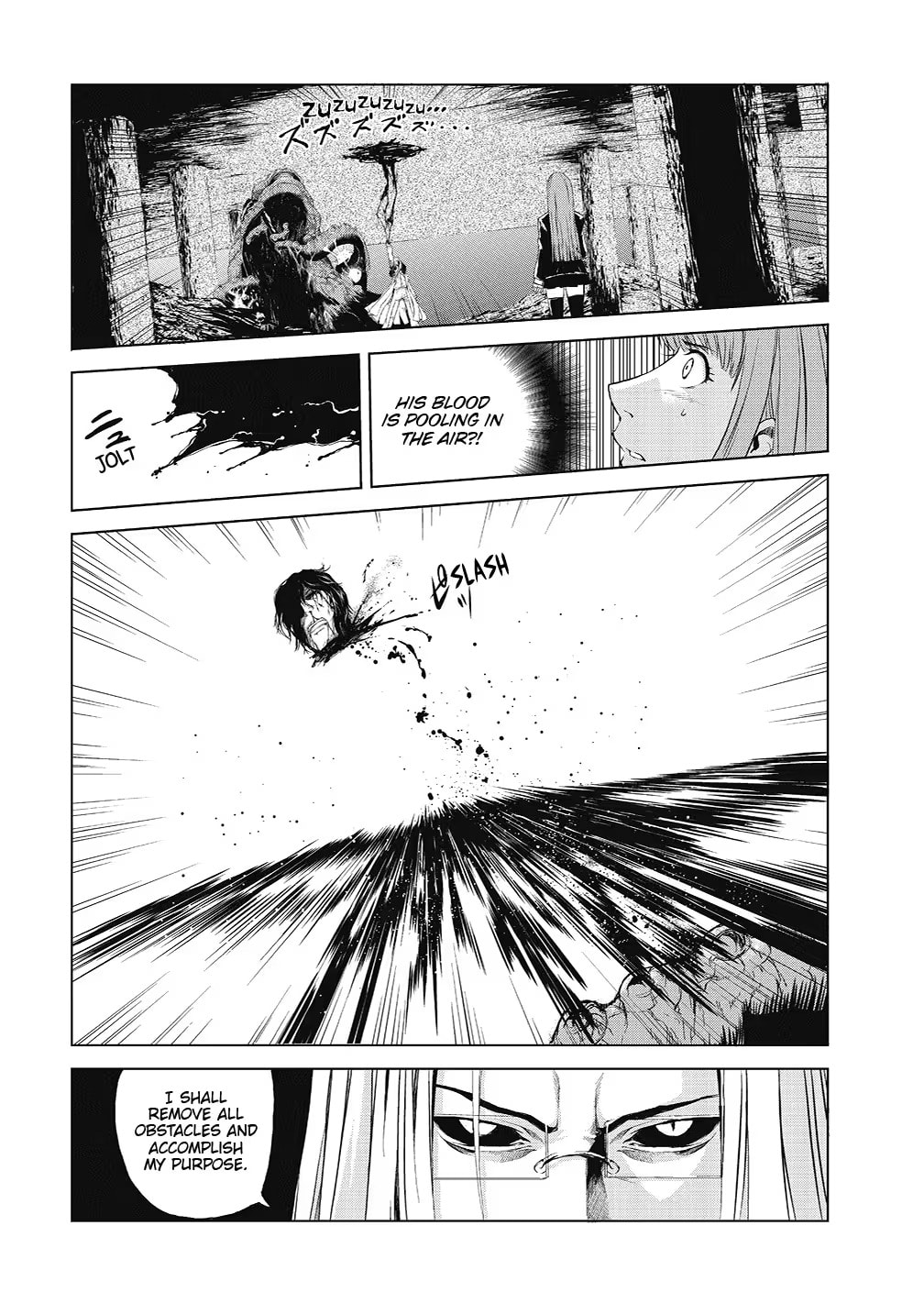 Read Speed Grapher chapter 13 image 19 on Lezhin