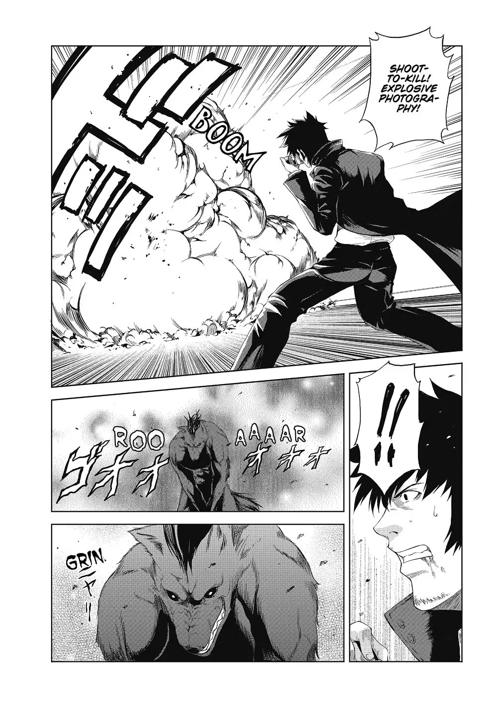 Read Speed Grapher chapter 13 image 22 on Lezhin