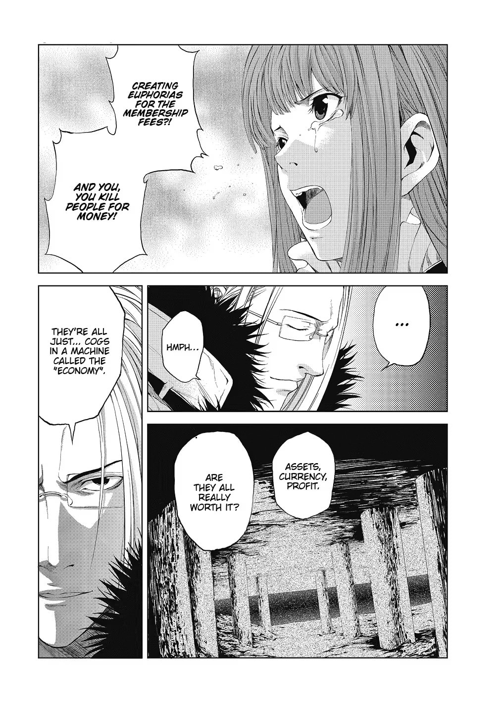 Read Speed Grapher chapter 13 image 27 on Lezhin